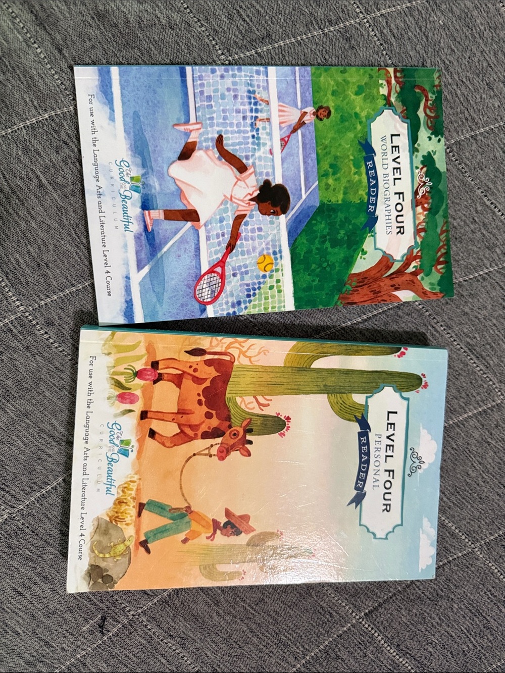 Good and The Beautiful Grade 4 Language Arts